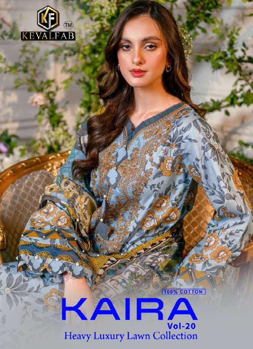 KAIRA VOL 20 by Keval